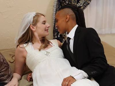 Lesbische Hochzeitsnacht