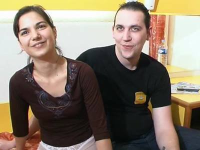 Amateurcouple zeigt beim Casting wie gern es Analsex hat