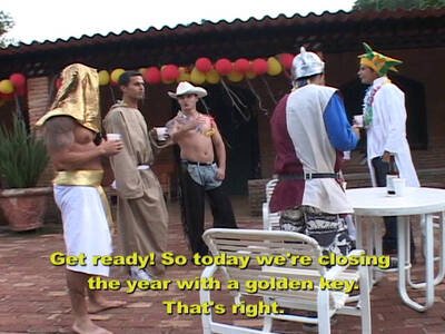 Kostümparty wird zur Outdoor Gayorgie